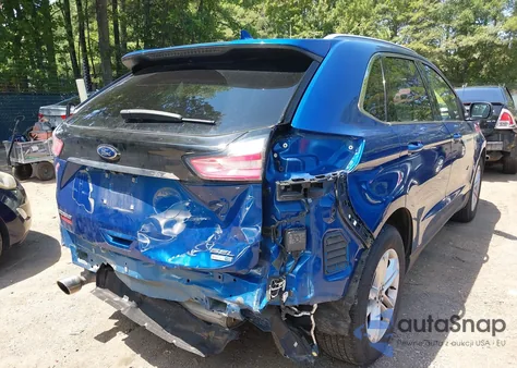 2020 Ford Edge Sel from USA, damaged, VIN 2FMPK4J95LBA30140